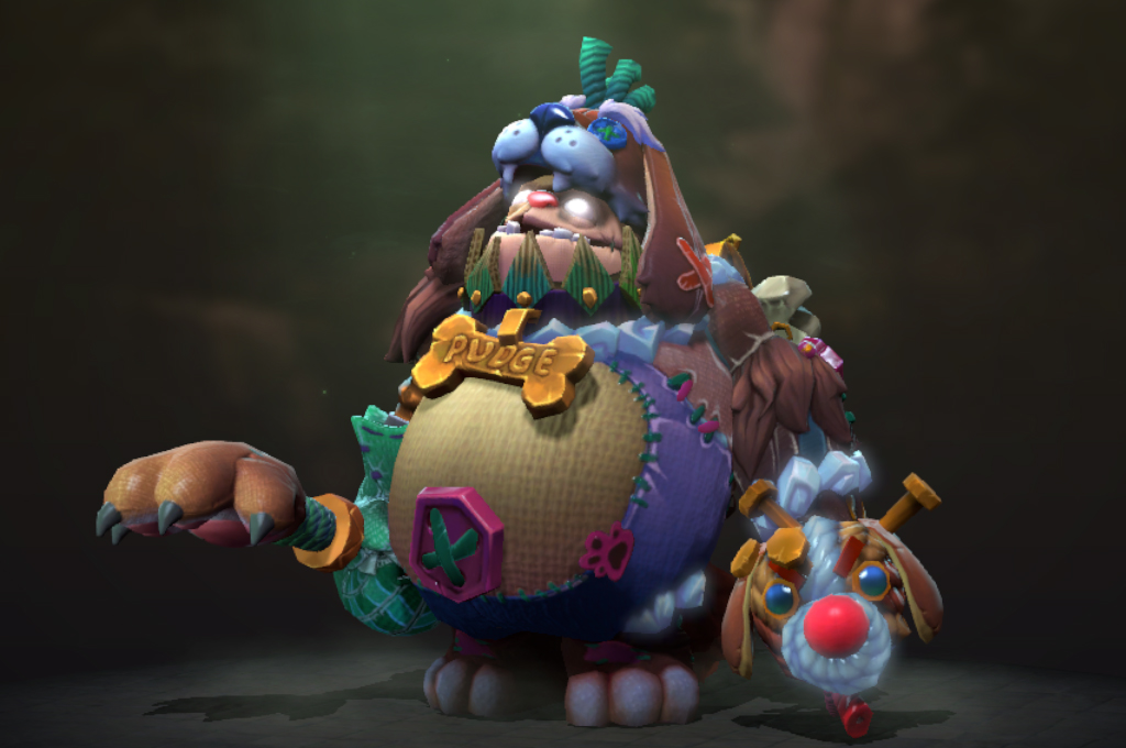 Pudge Toydog для Pudge